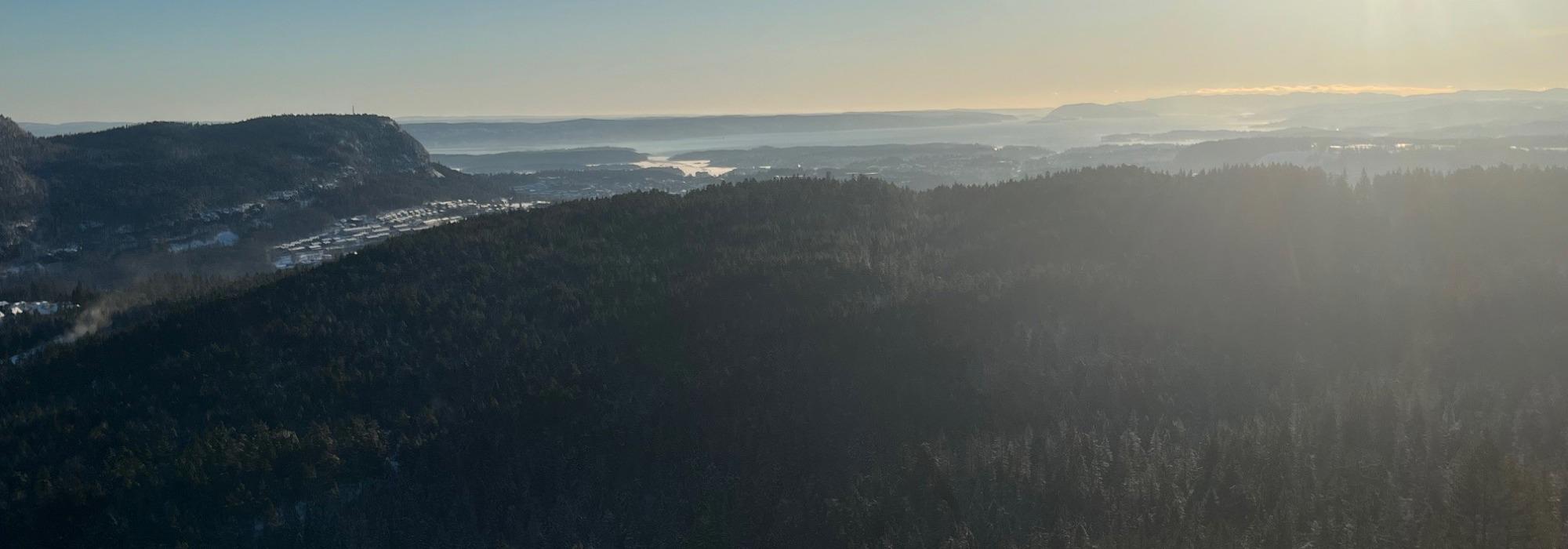 Solgløtt - kveldstur for voksne