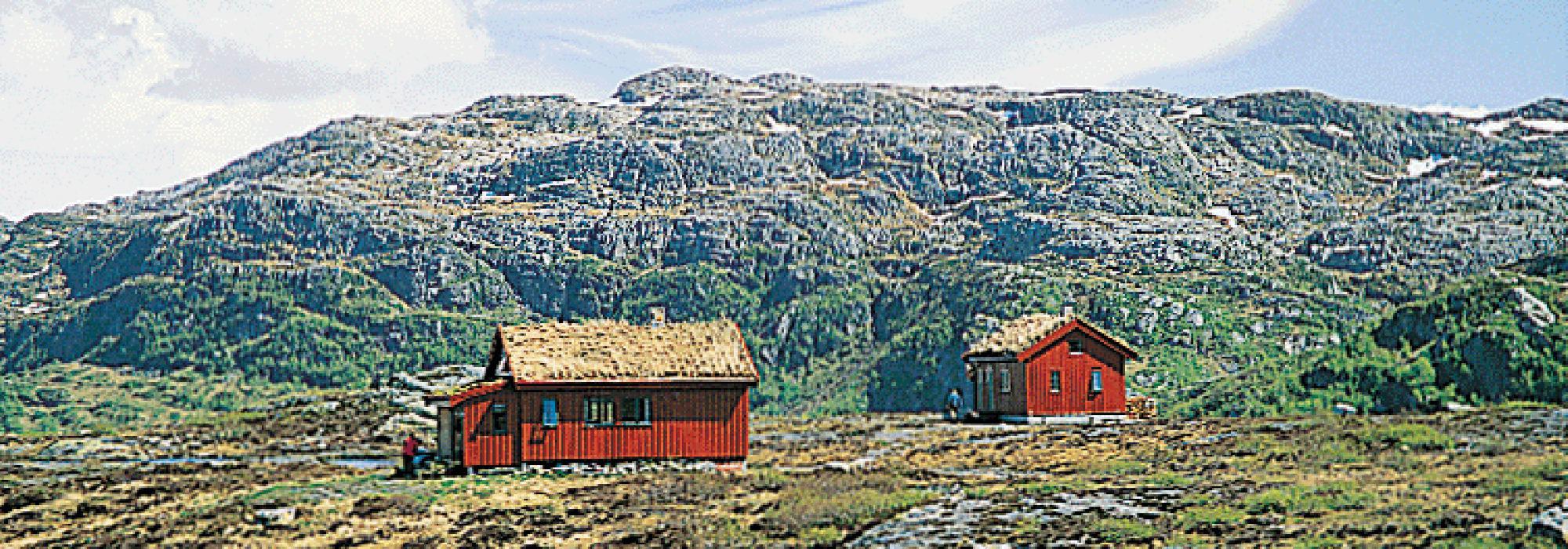 Høsthelg i Etne- og Saudafjella - Opplev Slettedalen!