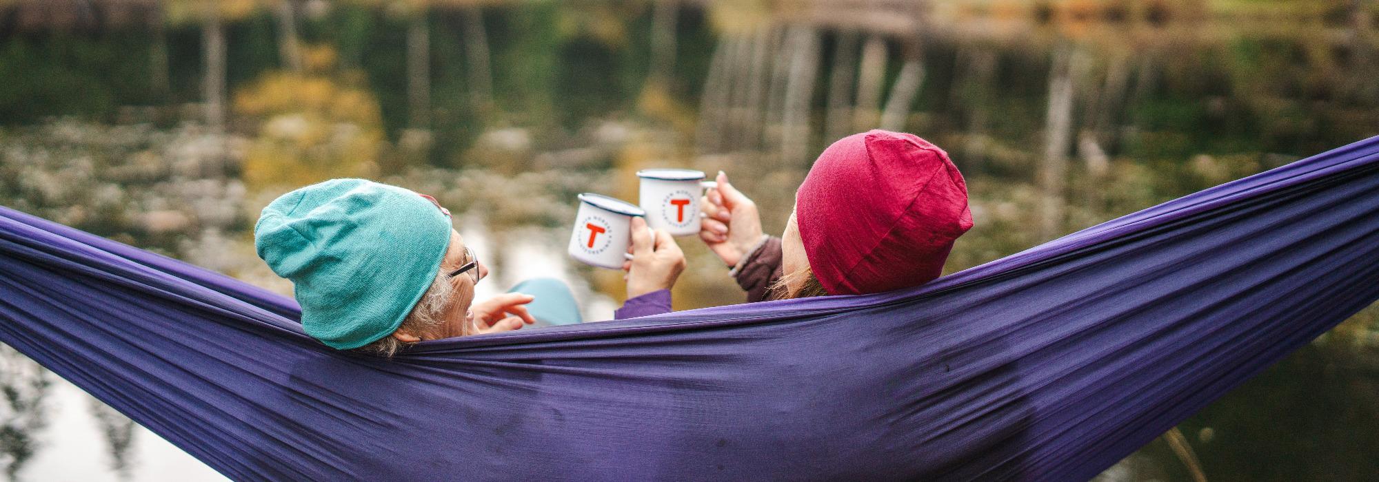 Hengekøyetur i Østmarka