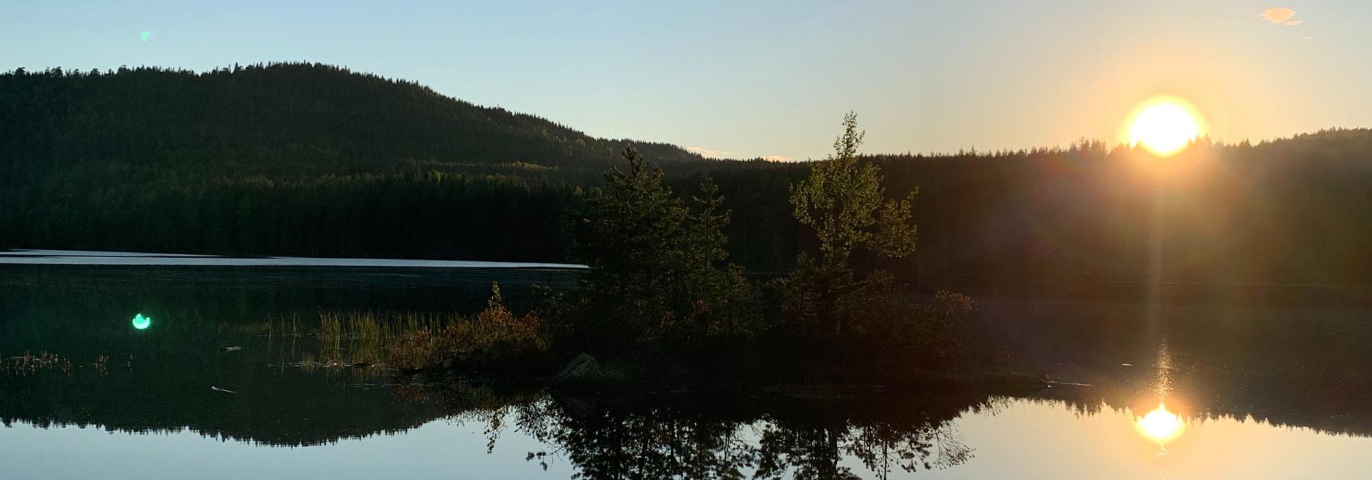 Østernvannet rundt - kveldstur for voksne