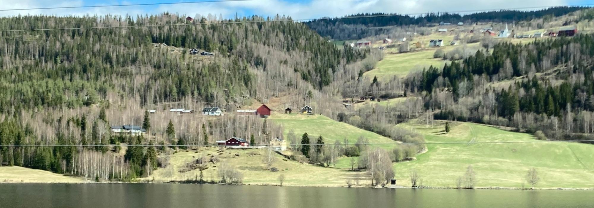 Torsdagssveipen - Sæbufjorden