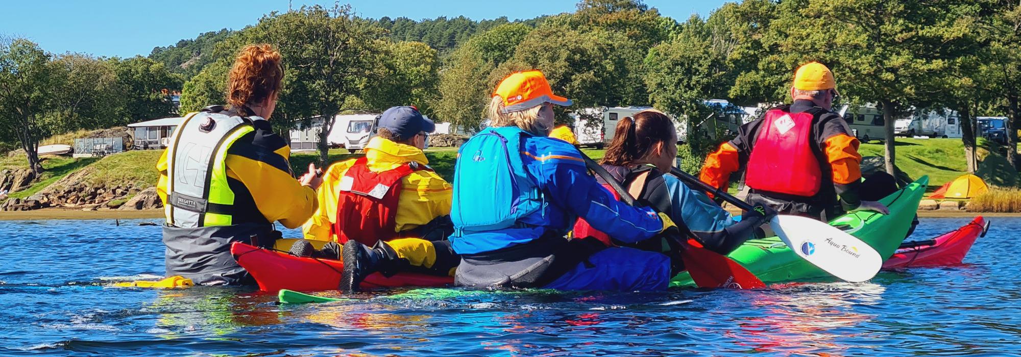 Hesneslekene - en morsom padlehelg!