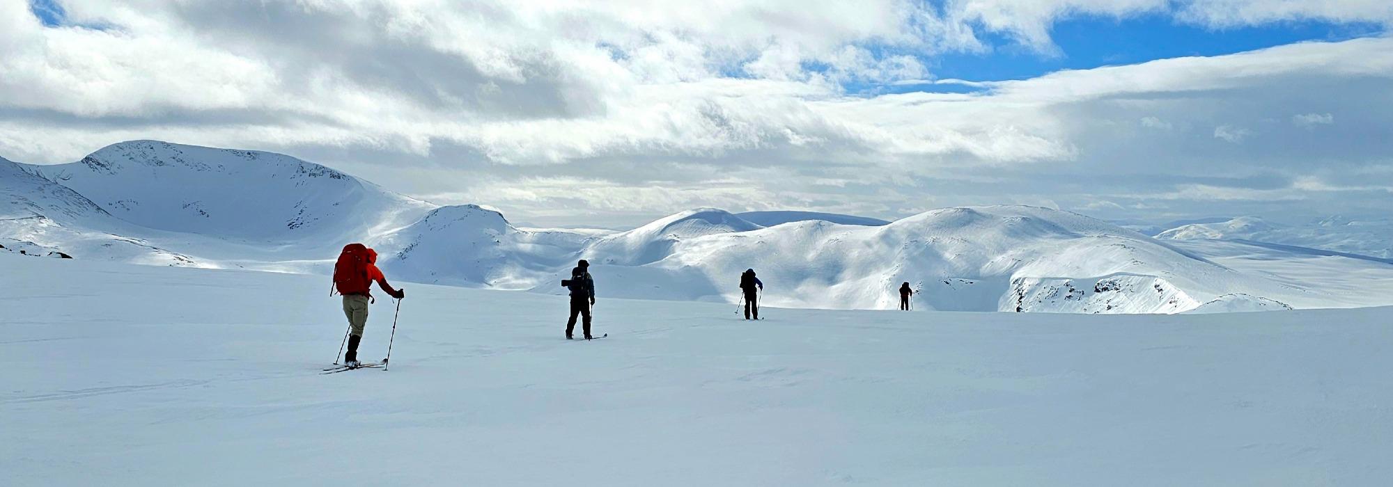 Helgetur til Dindalshytta med DNT unge voksne Romsdal (20-35år)