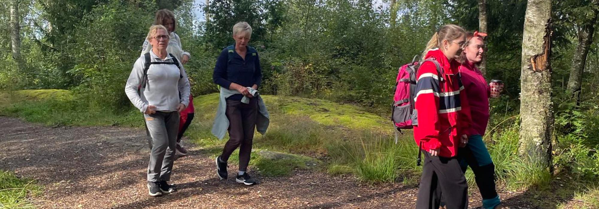 DNT tilrettelagt, lysløypa i Skiptvet