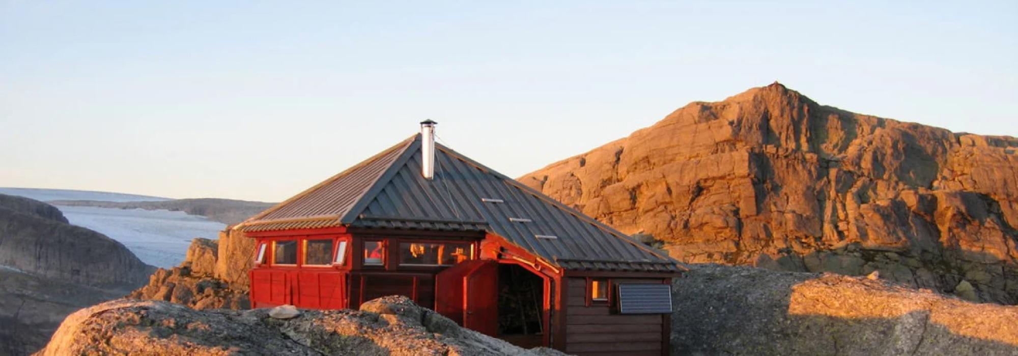 Åpning av ny sikringsbu – tur til Gjegnabu frå Hope i Hyen