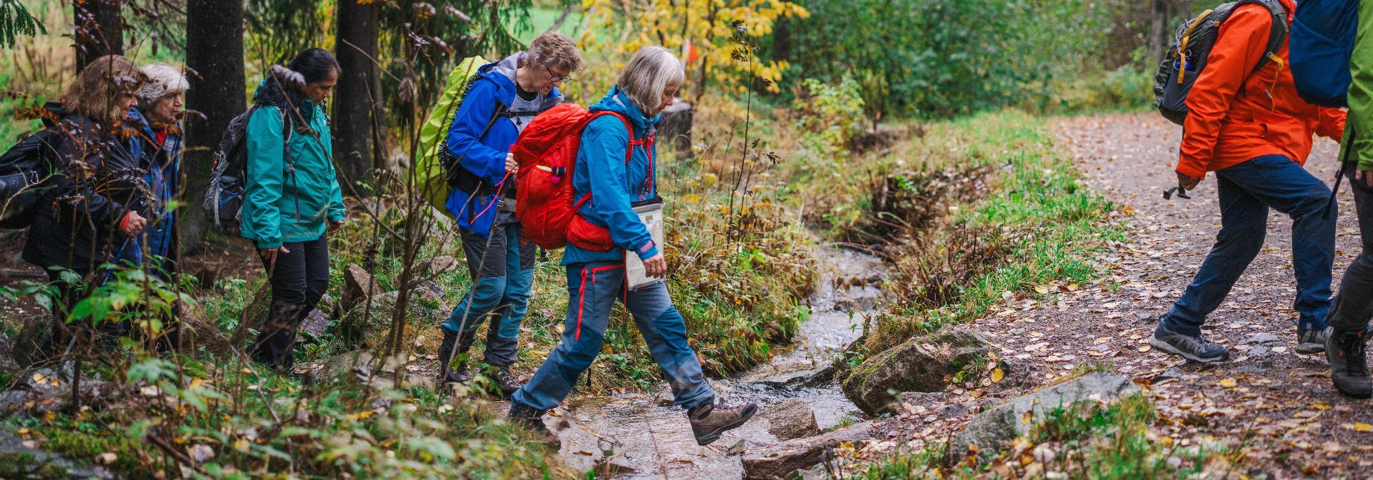 Aktiv i 100 Spydeberg, Bøleråsen og Speiderhytta