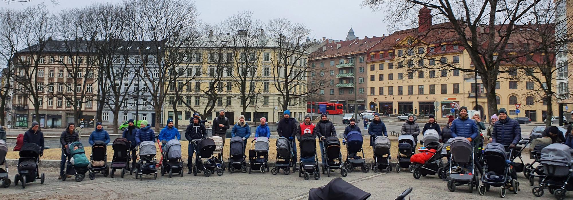 Trilletur i Frognerparken (BTn26)