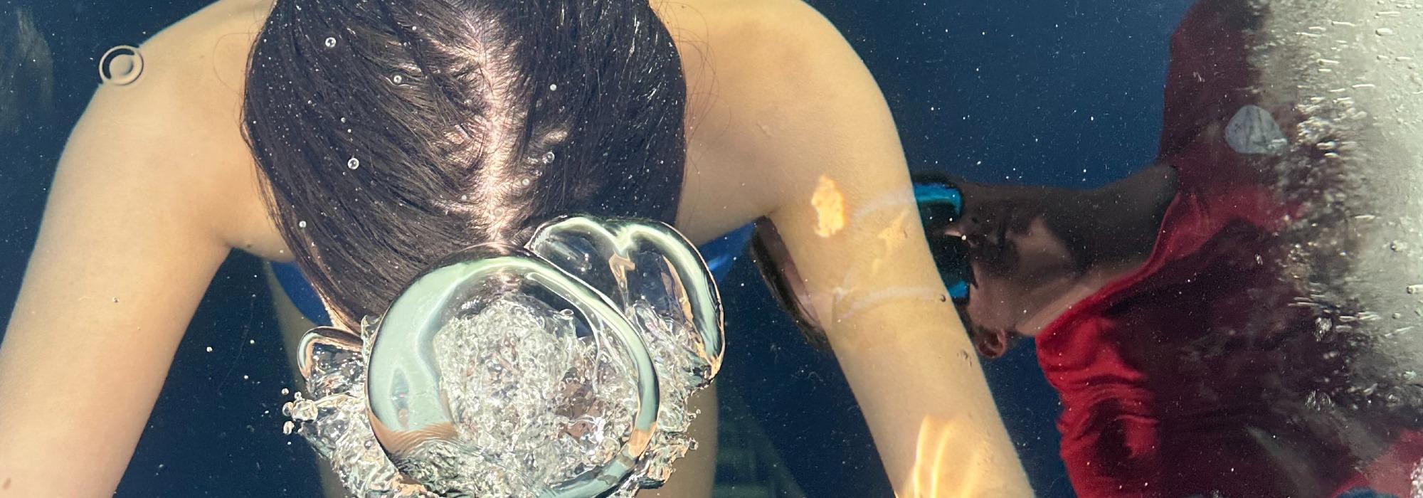 Isbading med DNT Nord-Østerdalen