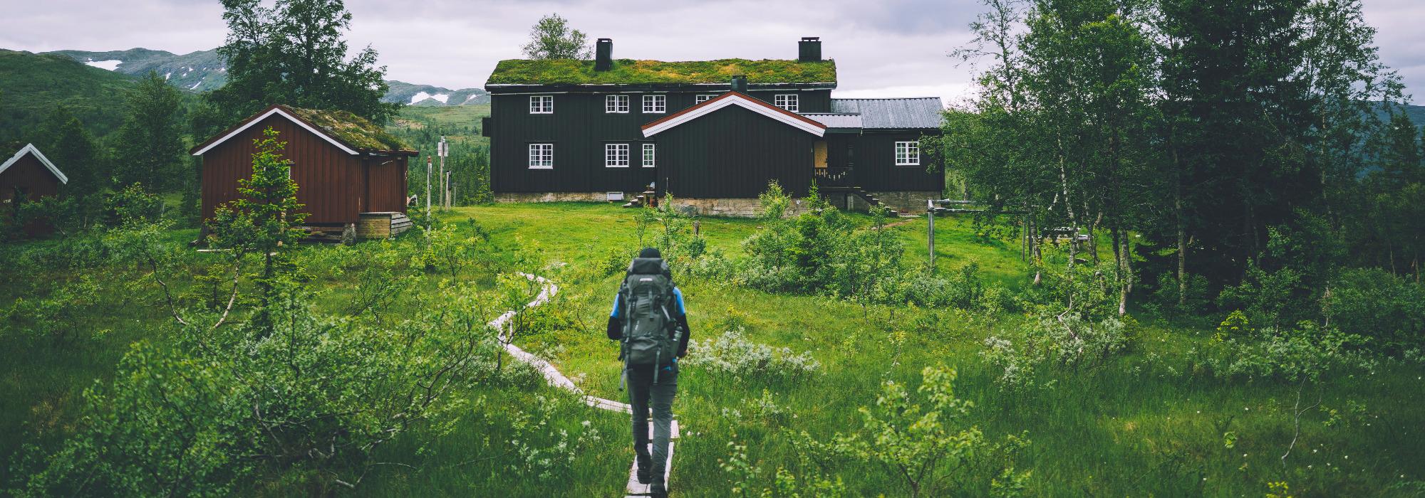 Fellestur Norge på tvers - langs 63 grader nord