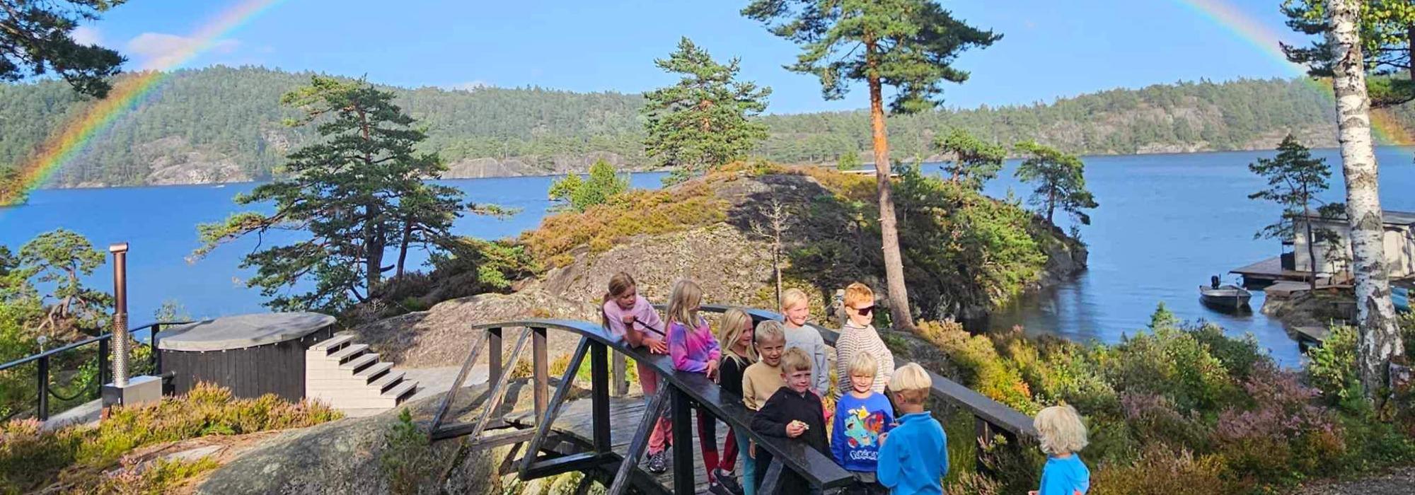 Aktivitetsdag på Camp Skarvann