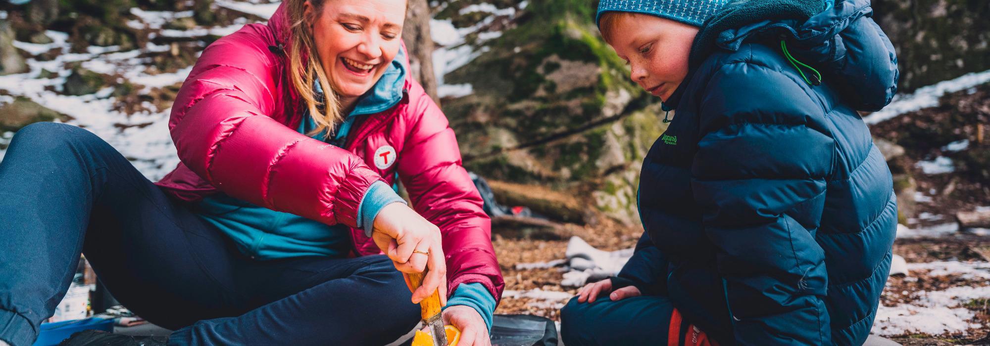 Barnas Turlag Drammen - Påskemoro på Hamborgstrømpaviljongen