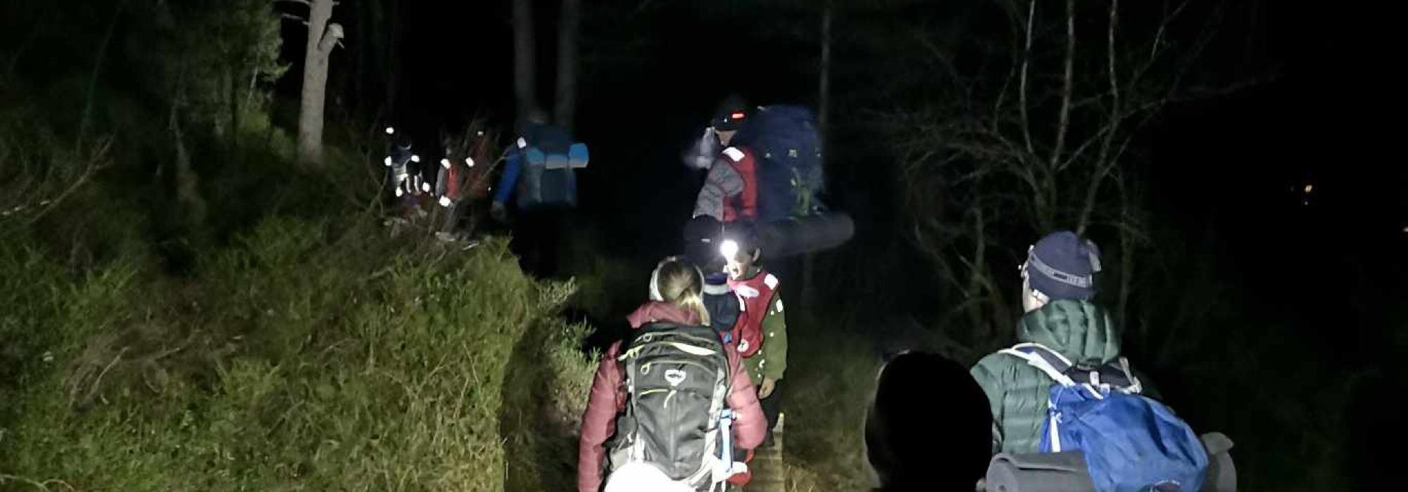 Turboklubben Florvåg - Refleksløype