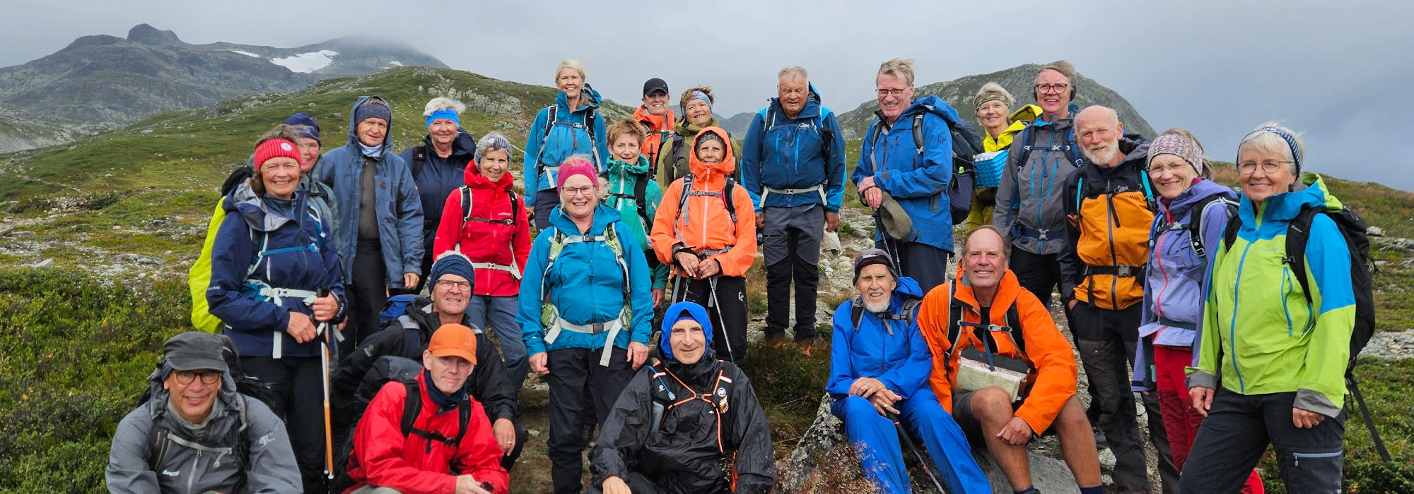 Topptur i Vang - for 23. gang