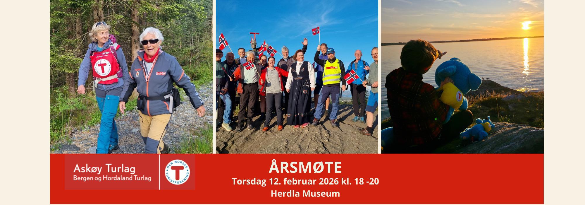 Årsmøte  Askøy Turlag