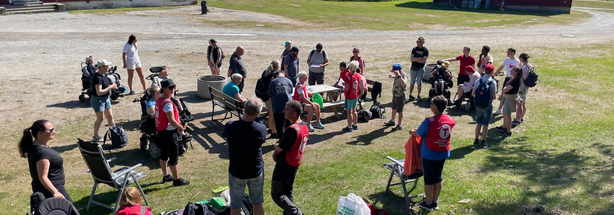 DNT tilrettelagt, Høytorp fort