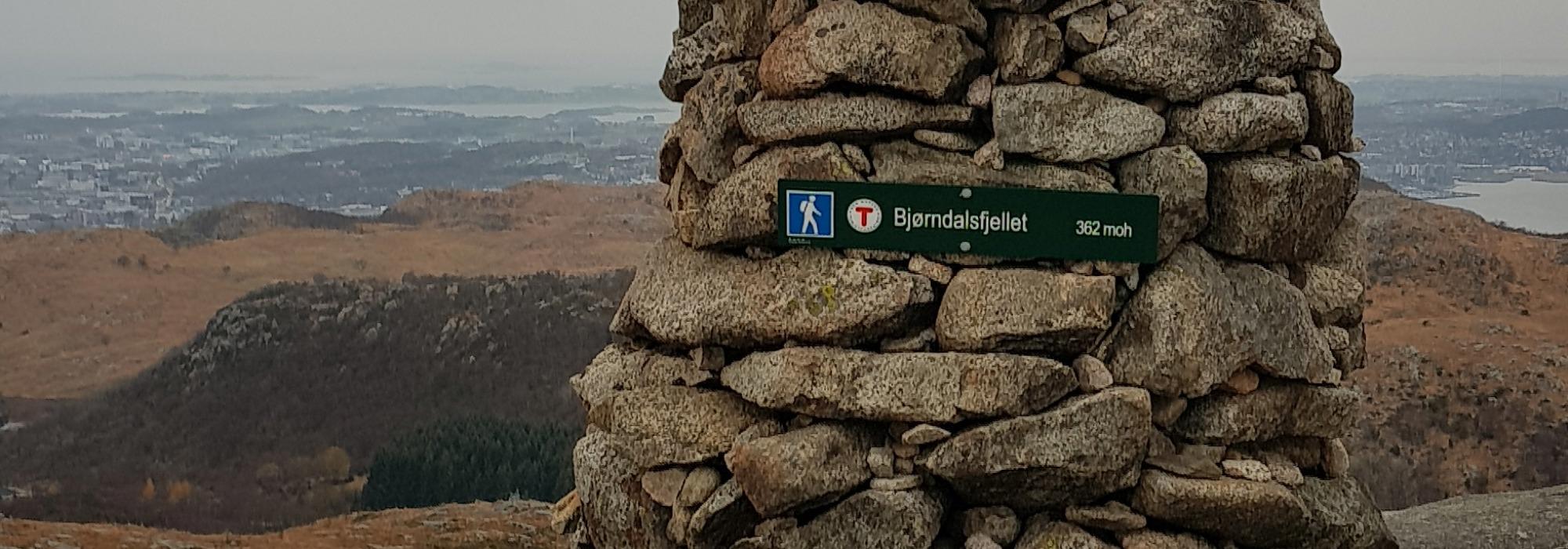 DNT tilrettelagt - Ung på tur: Bjørndalsfjellet