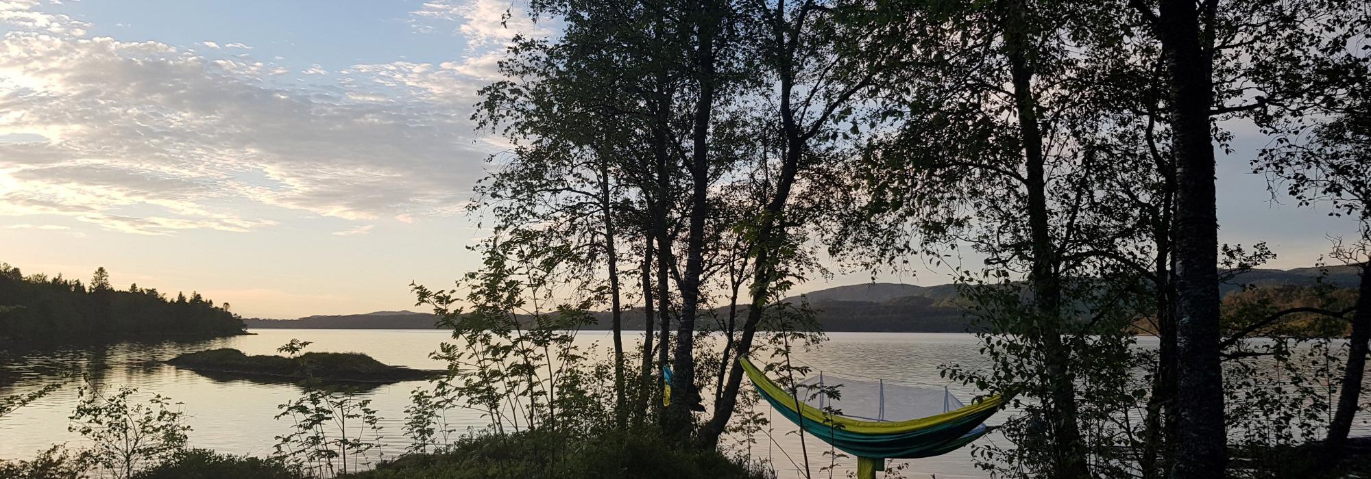 Båltur med Turboklubben i Kanadaskogen