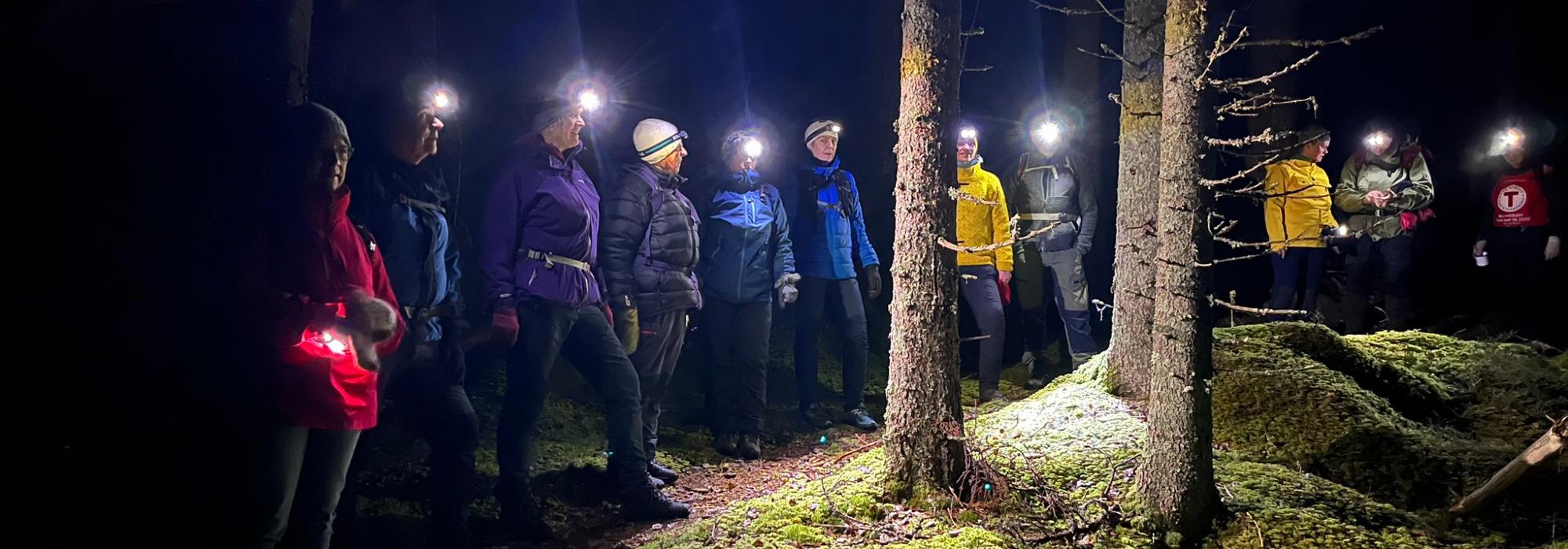 Hodelykttur til nordre tårn i Kjølaberget