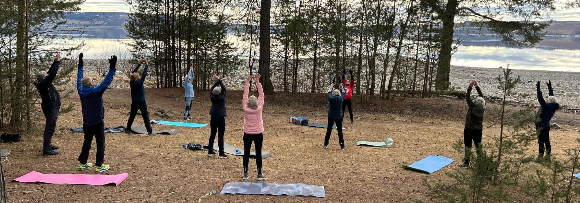 Friluftstrimmen i HHT