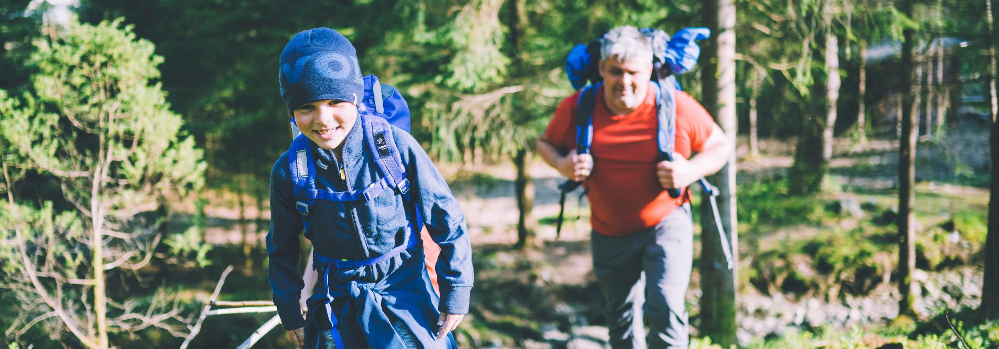 Søndagstur til Solemsvåttan med Barnas Turlag