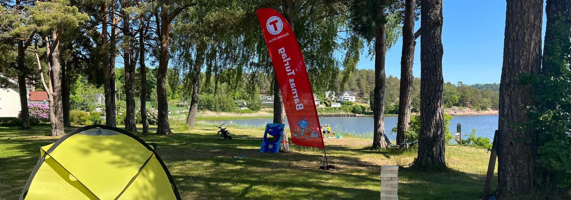 Barnas Turlag Svelvik - Parkdag på Bergerstranda