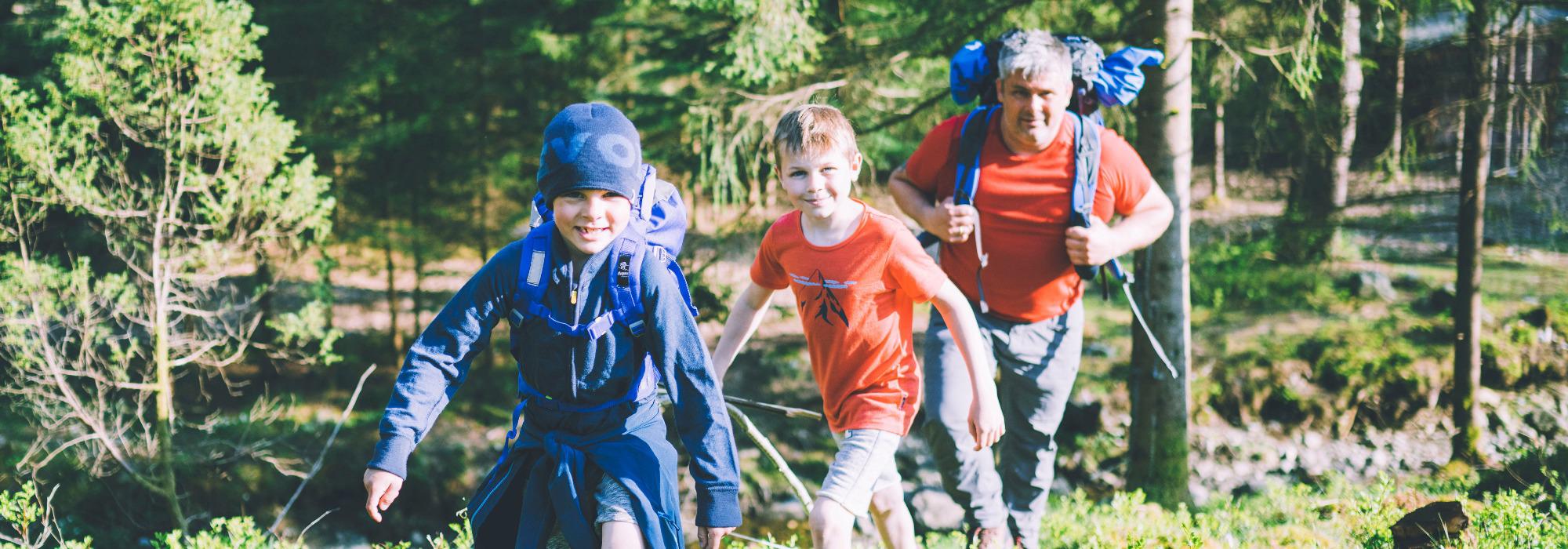 Søndagstur til Geitfjellet med Barnas Turlag Trondheim