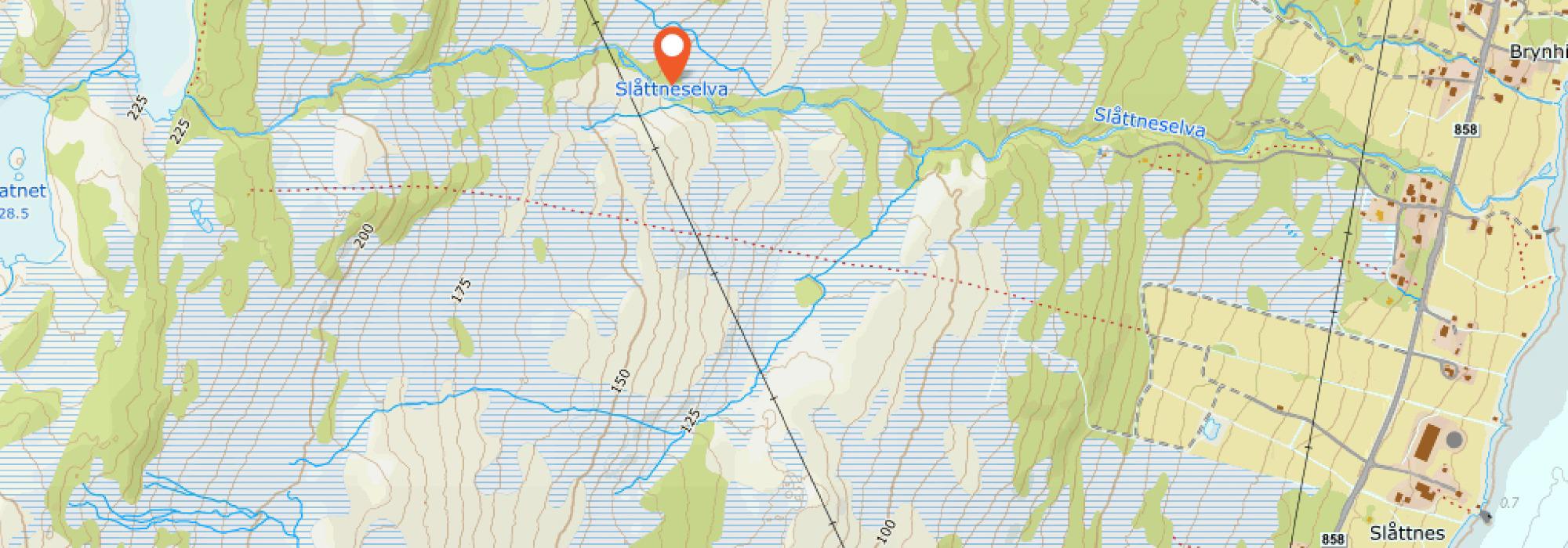 DNT Vandring tur til Slåttneselva 06.mai, (starter å gå kl 18)