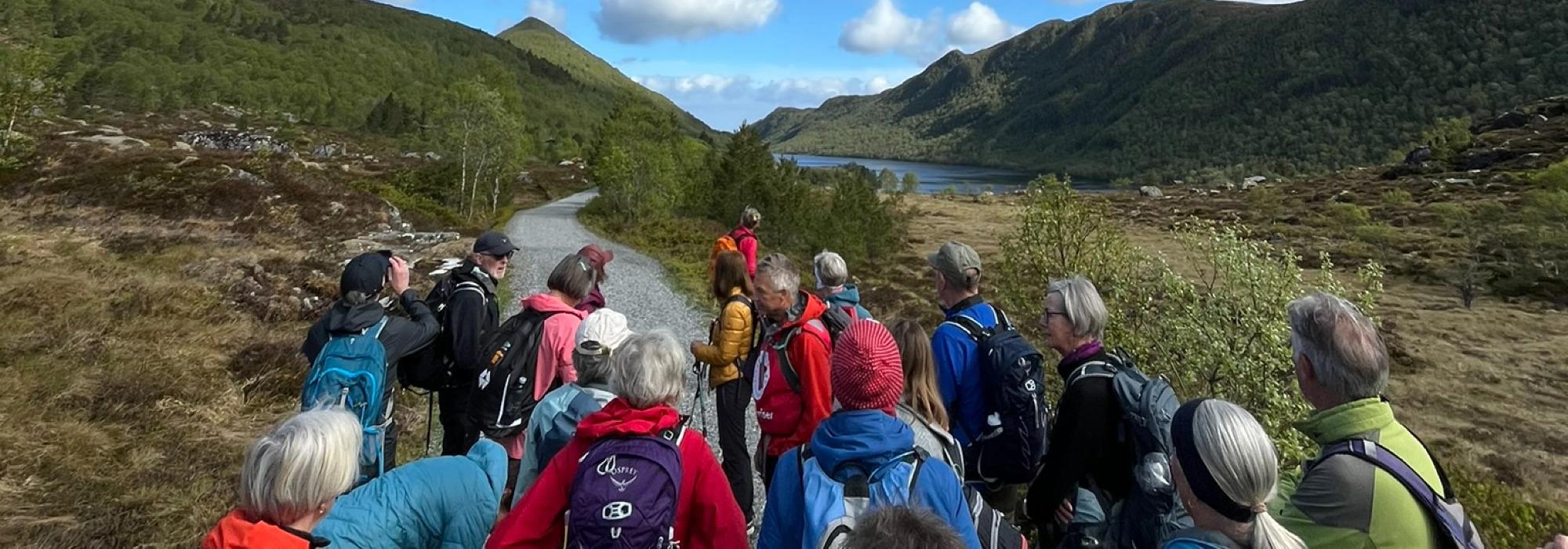Fellestur åpen for alle til Gjersetdalen (tirsdagstur og seniorgruppa)