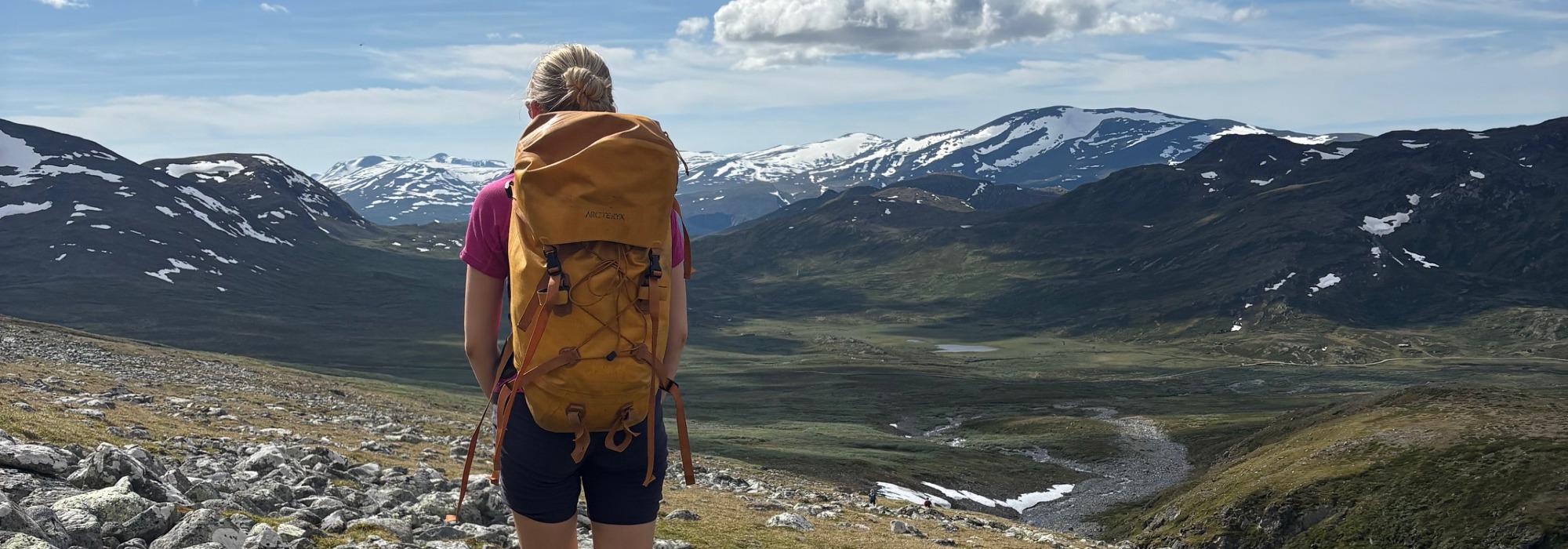 Kvitingskjølen 2064 moh – rundtur i høgfjellsterreng