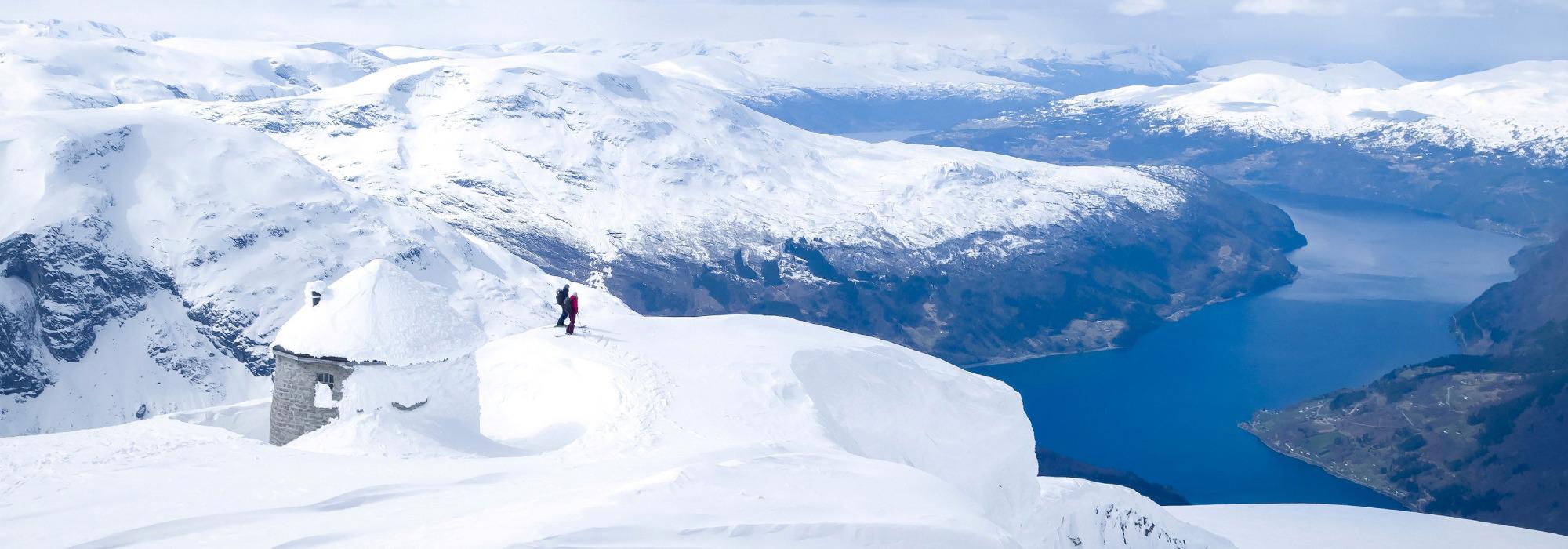 Topptur til Skålatårnet 1843 moh