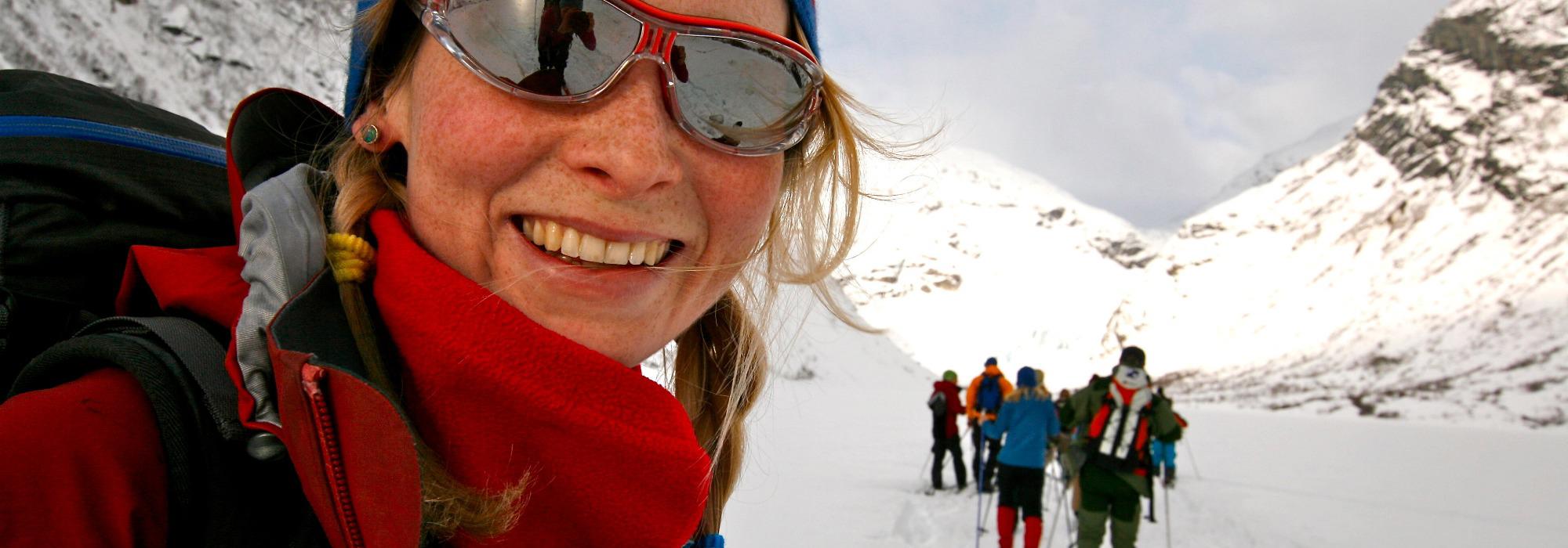 Fjellskitur til Nigardsbreen