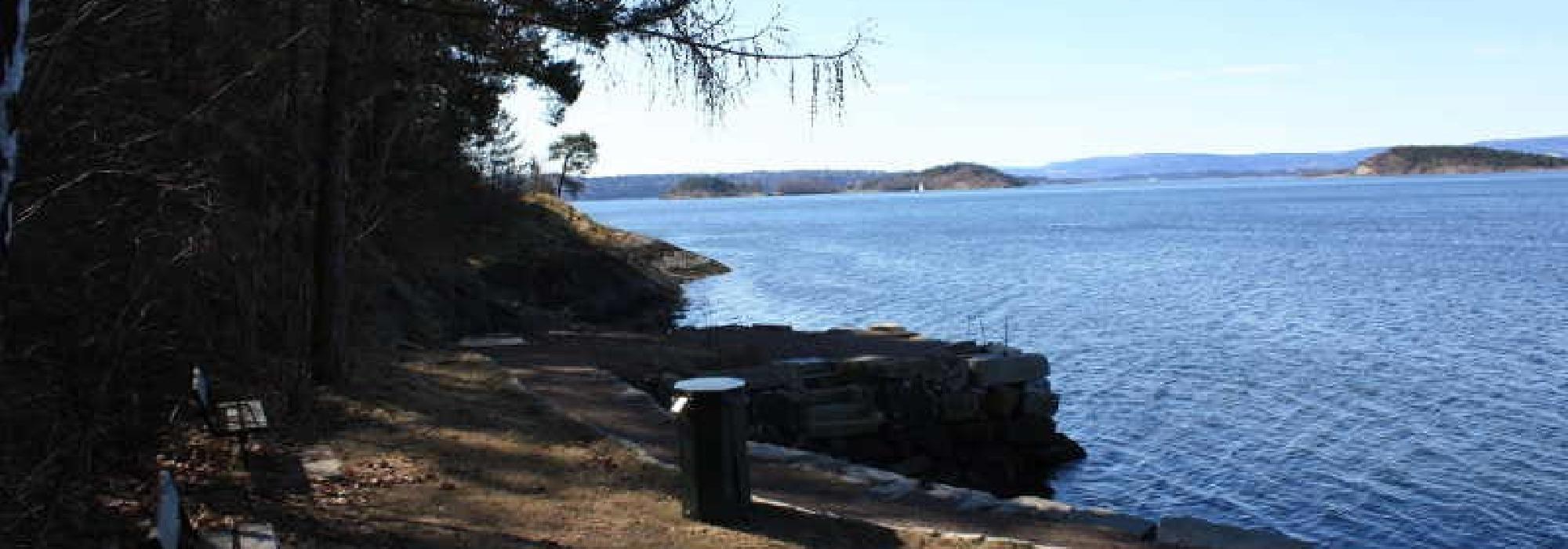 Utsikt: Bygdøy rundt