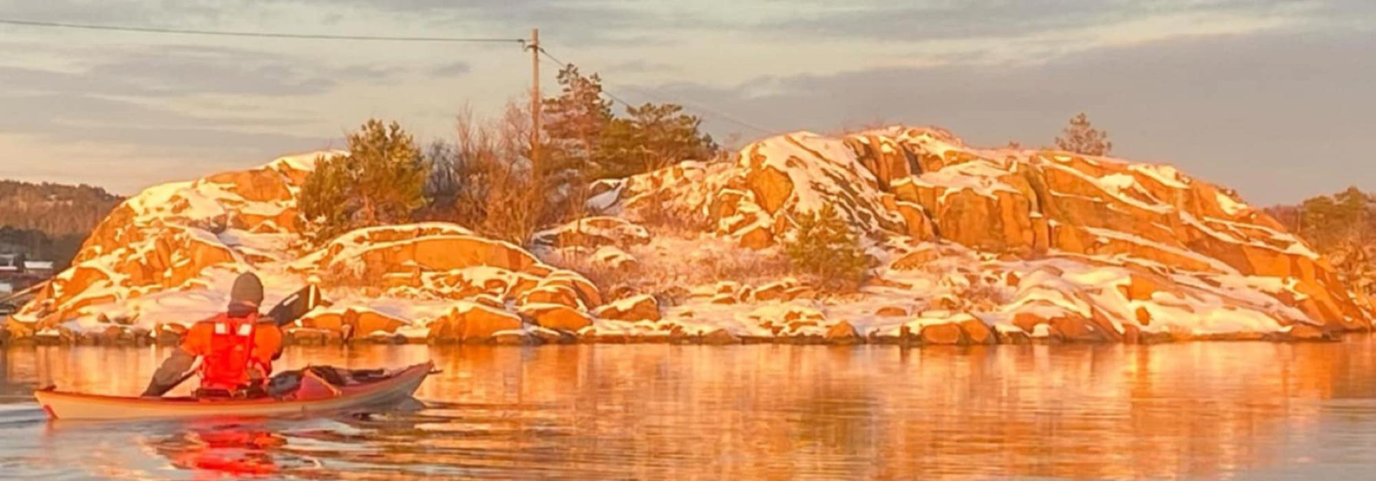 Havkajakk - vinterpadling søndag 25. januar - 2026