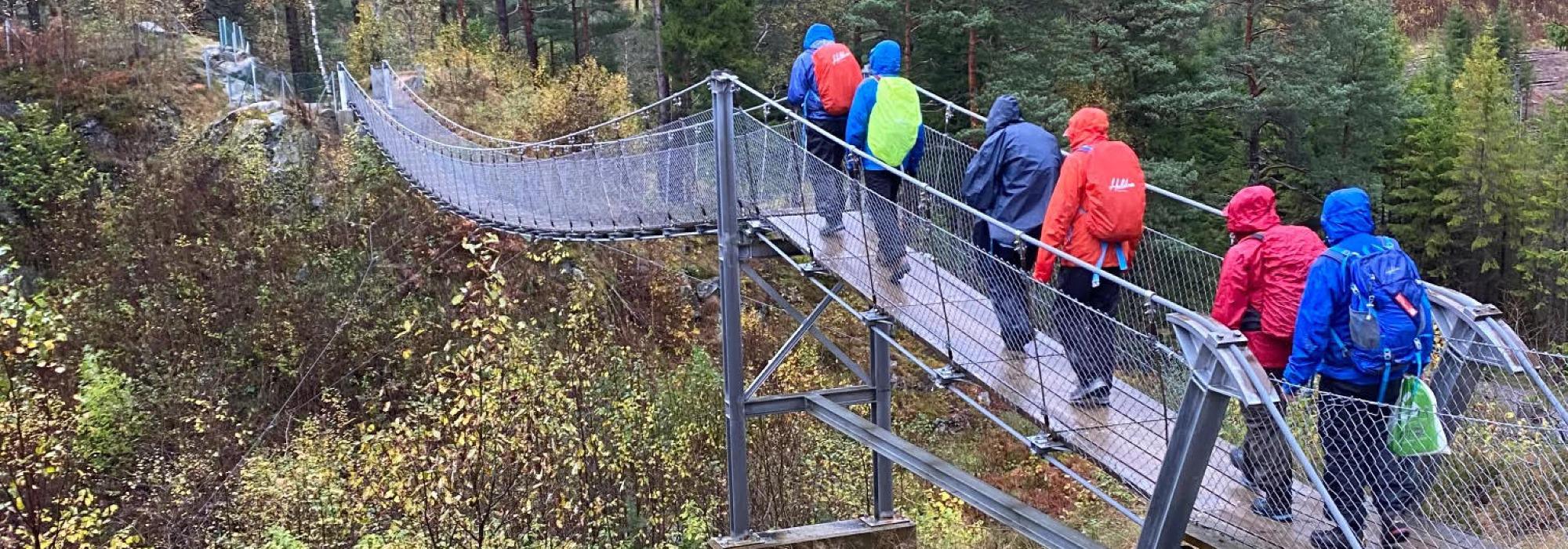 Torsdagstur dagtid Rusleturar eller Aktiv til 100