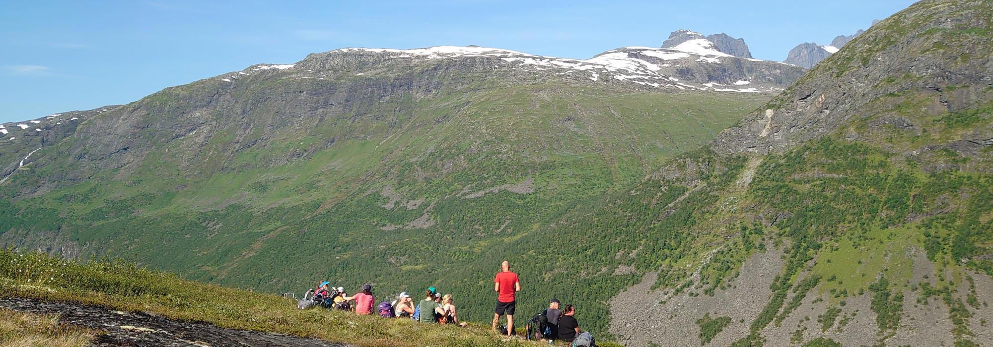 AKTIV: Hytte-til-hytte i Vassfaret