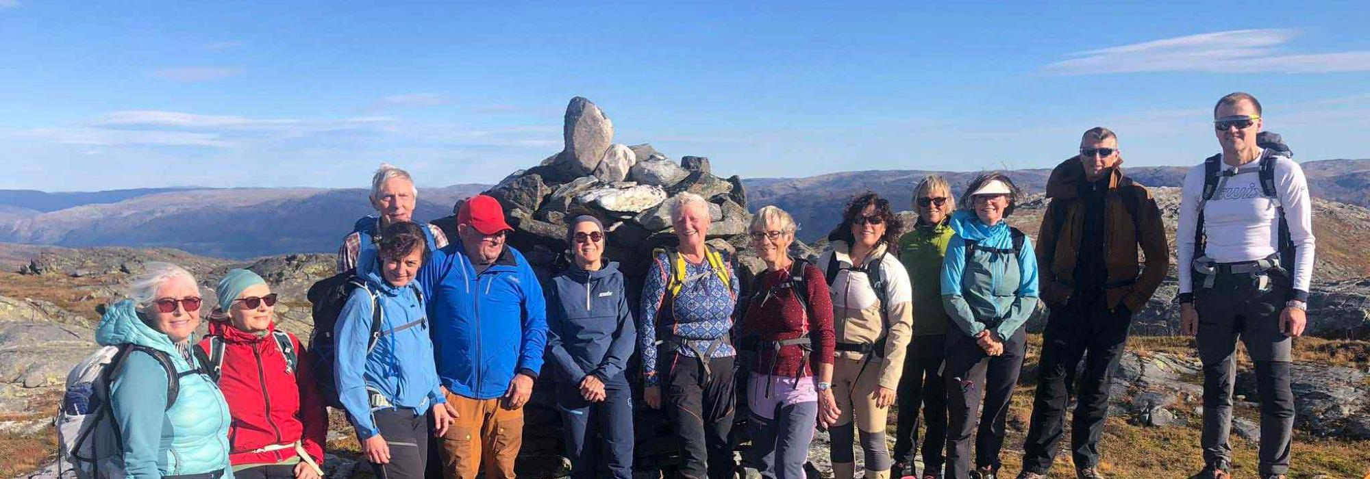 Grønlandsfjellet rundt Namsskogan (Namdal turlag)