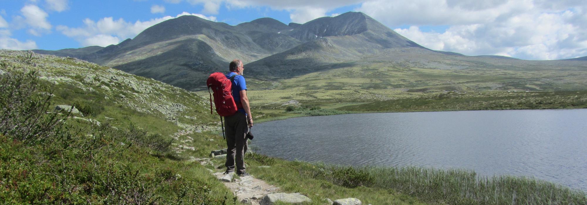 Fjelltur til Høvringen