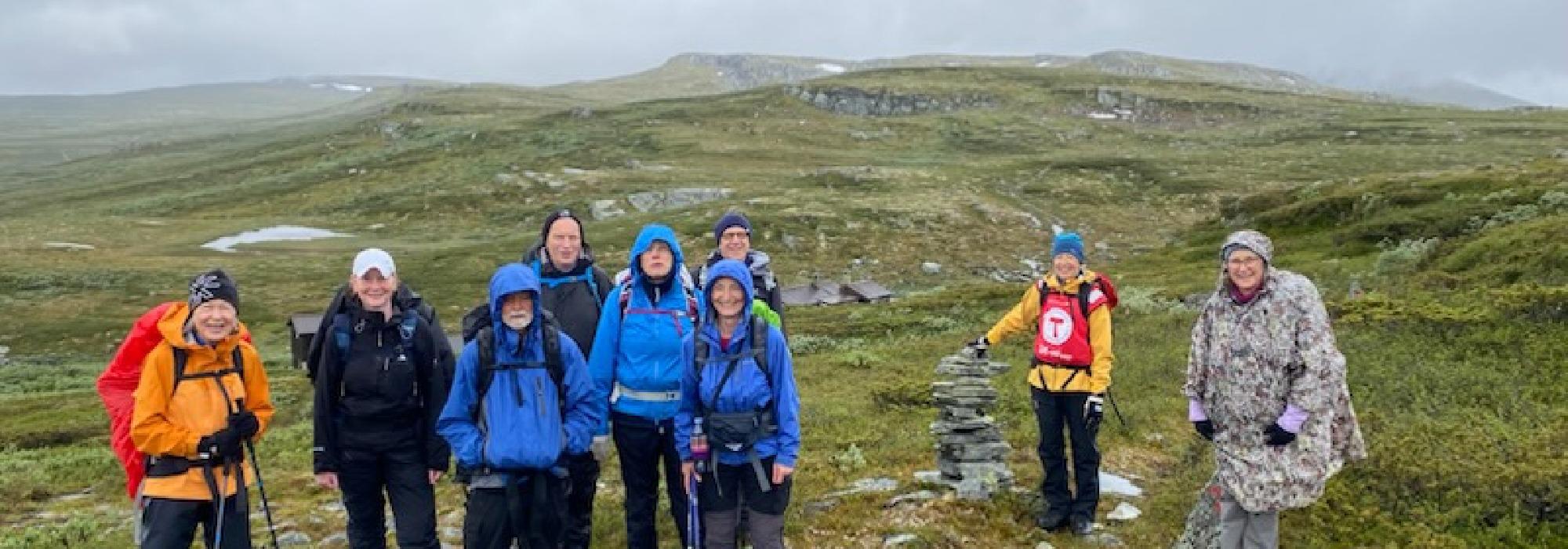 Hytte til hytte i Langsua