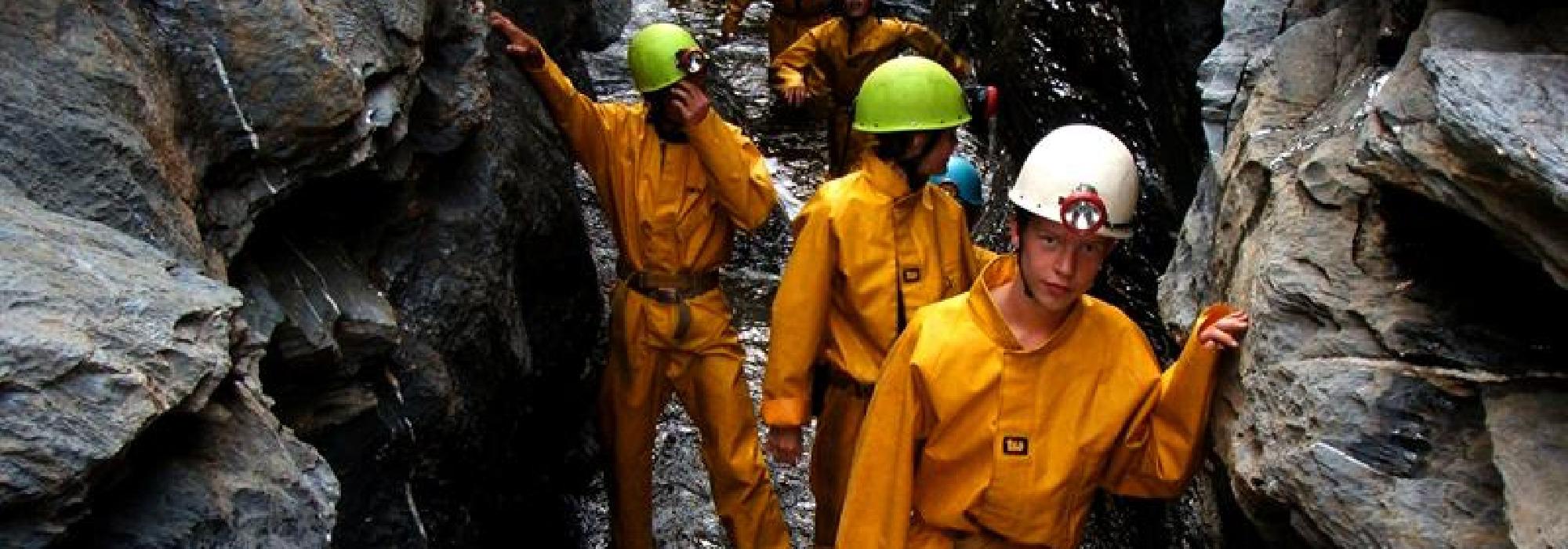 Grottevandring Mokk gård PS Ny dato