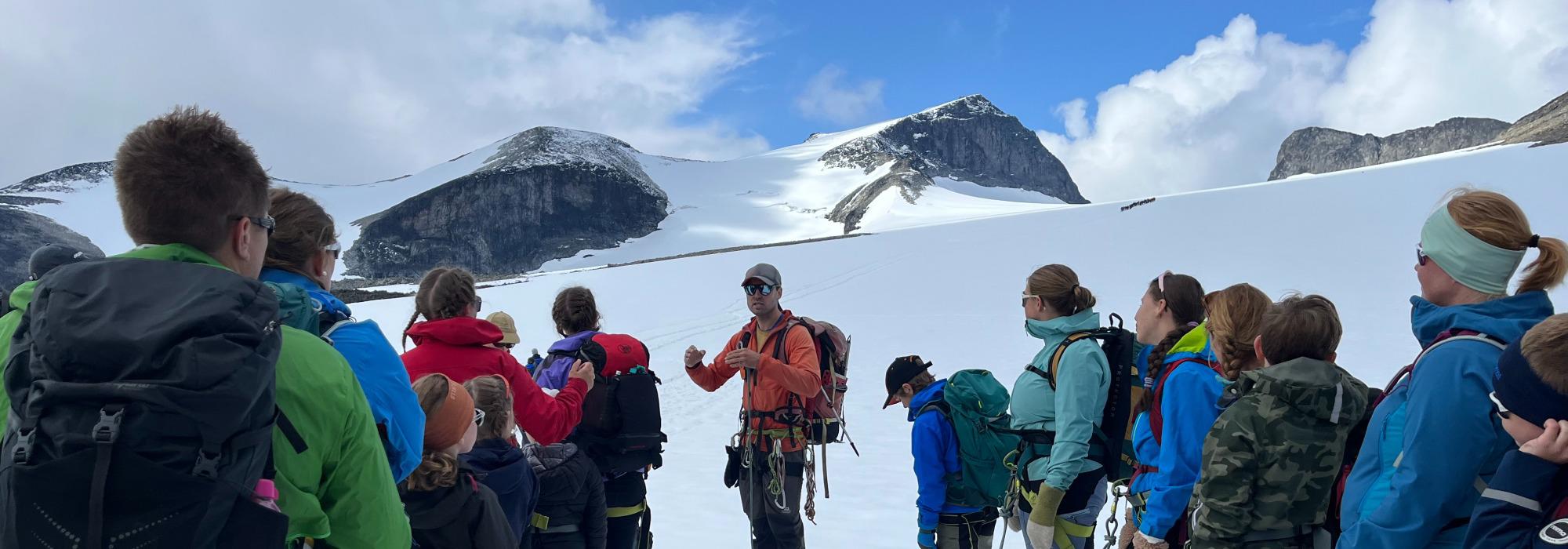 Familietur til Galdhøpiggen