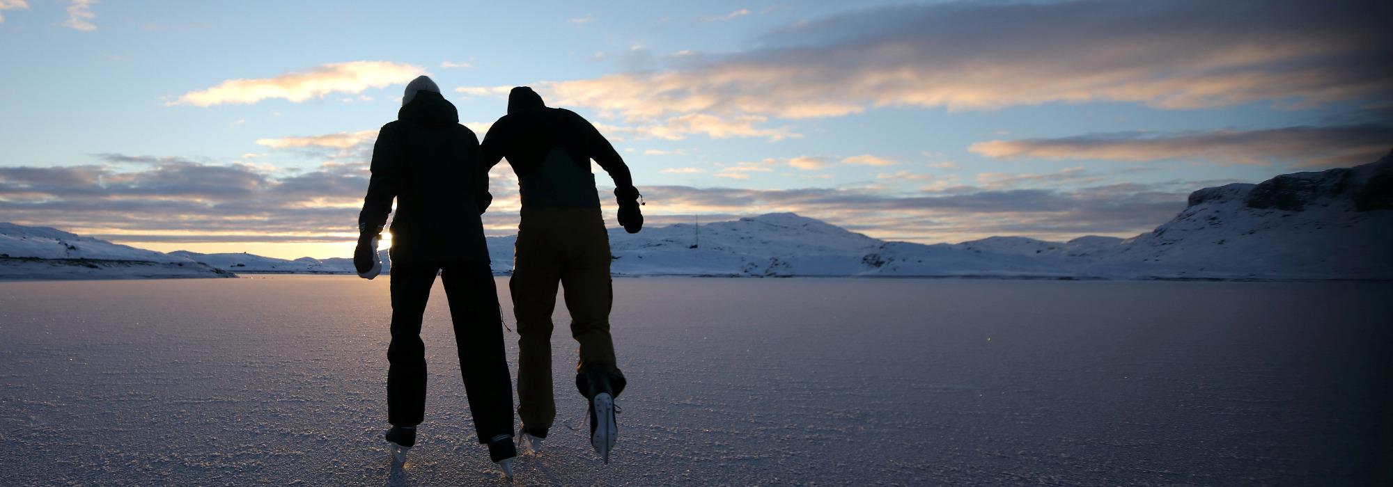 DNT tilrettelagt - Barnas Turlag: Skøyter på Sørmarka Arena
