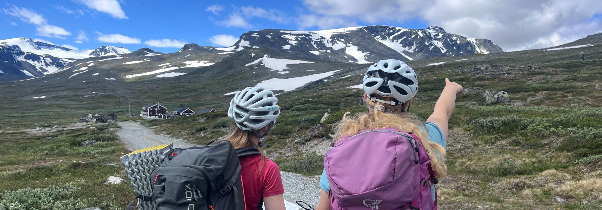 Toppturhelg i Glitterheim