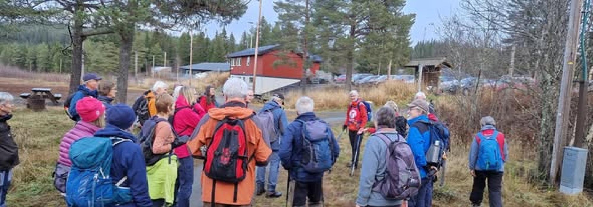 Veteranan Kultursti Horg bygdatun, Hovin*