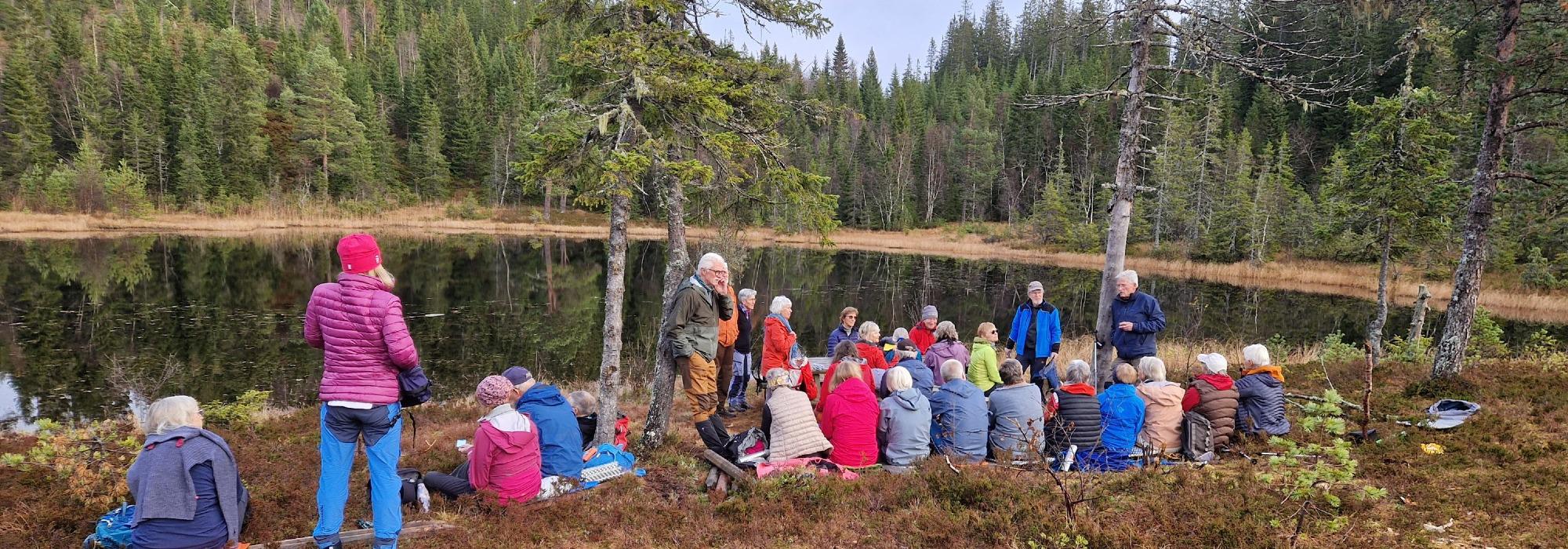 Veteranan Fottur Ferista – Skileiken**