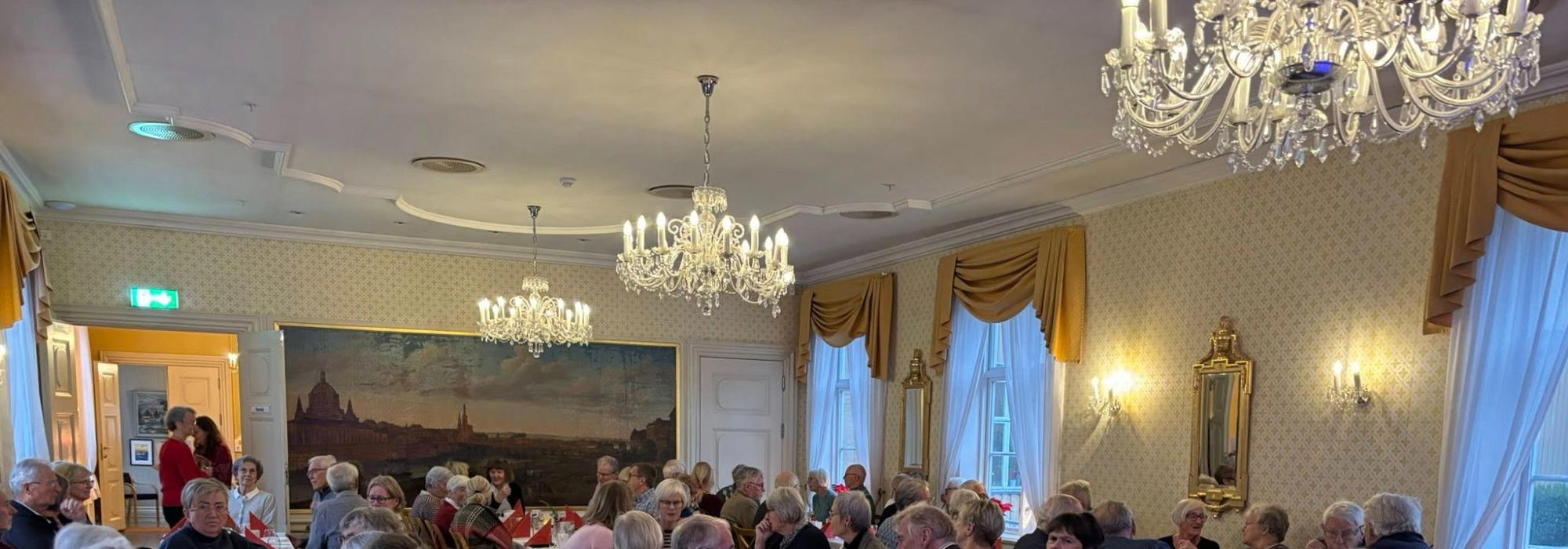 Veteranan VeTT-treff i Hornemansgården kl. 11.00
