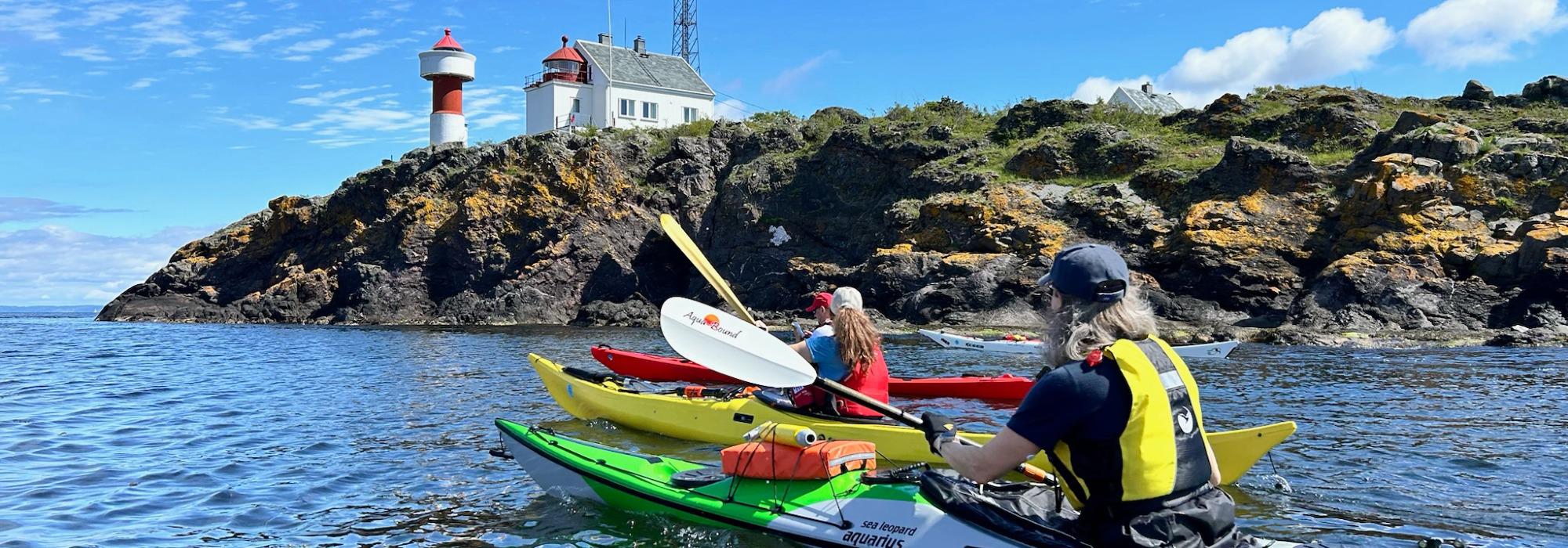 Havkajakk - Heldagstur - Jeløy rundt