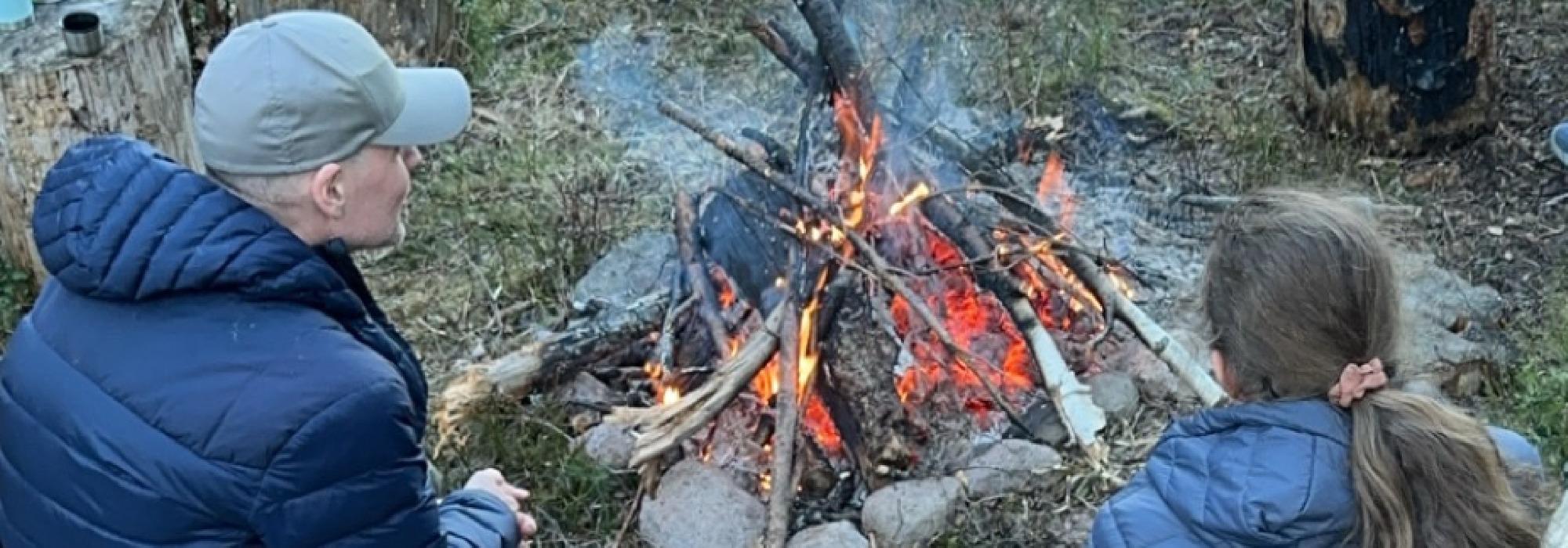 Internasjonal fellestur - Kurs i å lage god og næringsrik mat i naturen