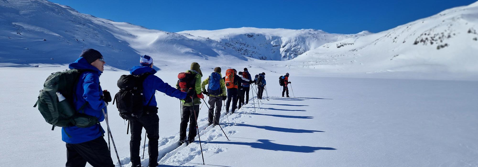 Skitur Sletterust - Filefjell
