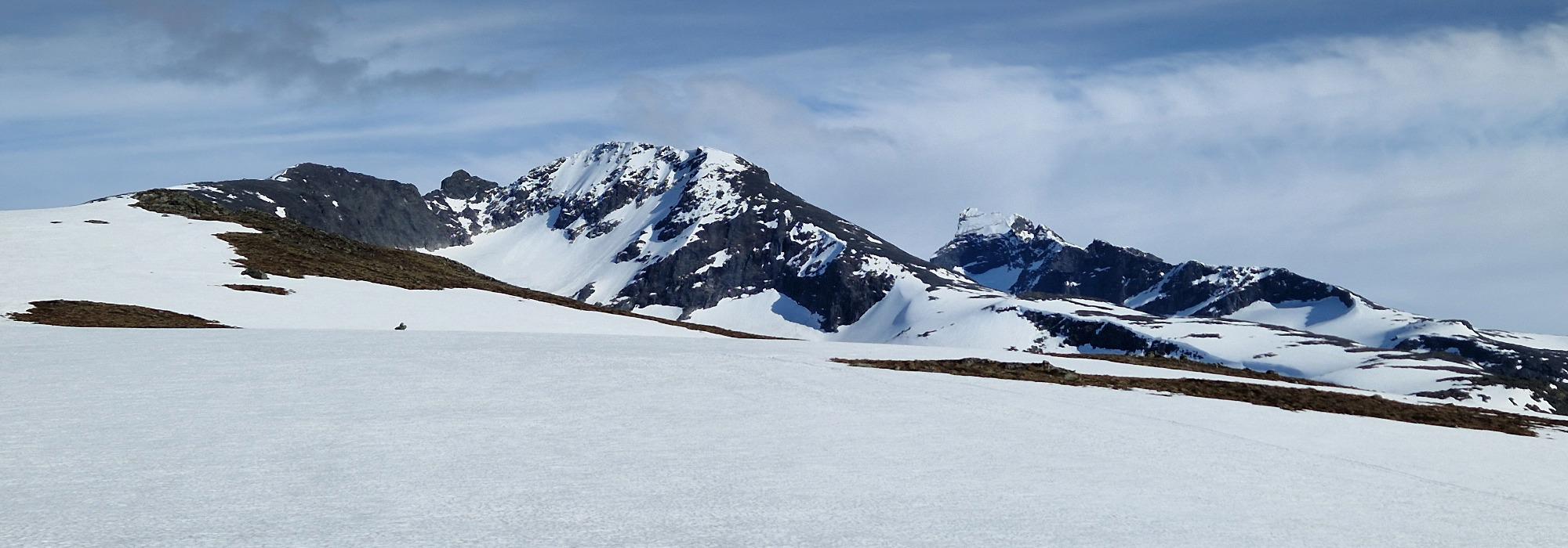 Midtveketur - Ski Topptur