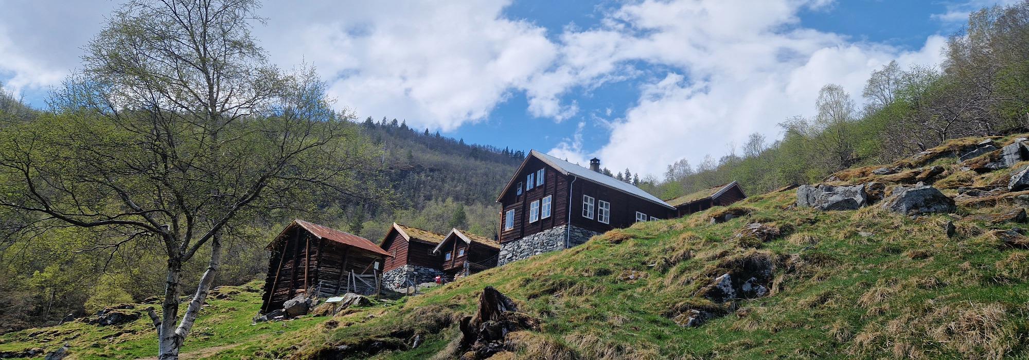 Fottur - Avdalen  Furuhaugen